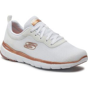 Sneakersy Skechers First Insight 13070/WTRG White Rose Gold