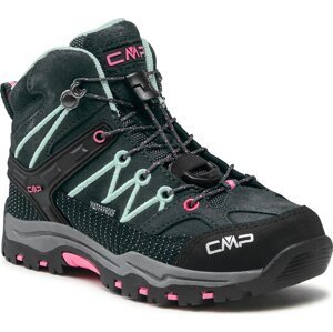 Trekingová obuv CMP Kids Rigel Mid Trekking Shoe Wp 3Q12944 Lake/Gloss 10FP