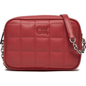 Kabelka Calvin Klein Ck Square Quilt K60K612331 Magenta 0JV