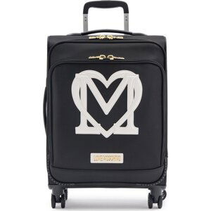 Kabinový kufr LOVE MOSCHINO JC5101PP0IKX000A Nero/Bianco