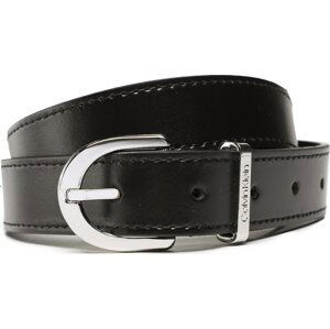 Dámský pásek Calvin Klein Ck Must Metal Loop Rnd Belt K60K610158 BAX