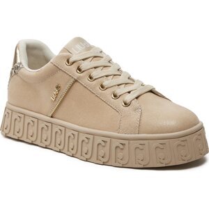 Sneakersy Liu Jo Lovely 03 BA4121 PX049 Beige 00077