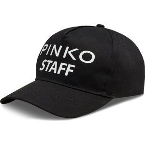 Kšiltovka Pinko Beep-Beep Baseball Cap . 102368 A1DL Nero/Bianc ZZ2