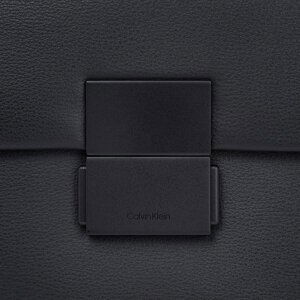 Brašna na notebook Calvin Klein Iconic Plaque Laptop Bag K50K511651 Ck Black BEH