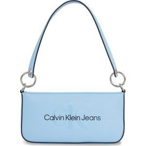 Kabelka Calvin Klein Jeans Sculpted Shoulder Pouch25 Mono K60K610679 Tmavomodrá