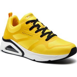 Sneakersy Skechers Tres-Air Uno-Revolution-Airy 183070/YEL Yellow