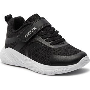 Sneakersy Geox J Sprintye Girl J45FWA 01450 C9999 M Black