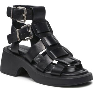 Sandály Bronx 84937-A Black 01