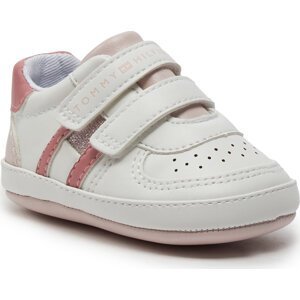 Sneakersy Tommy Hilfiger T0A4-33179-1528X134 Bianco/Rosa X134