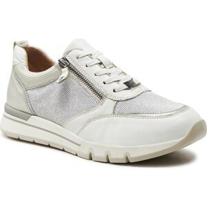 Sneakersy Caprice 9-23754-42 White/Silver 191
