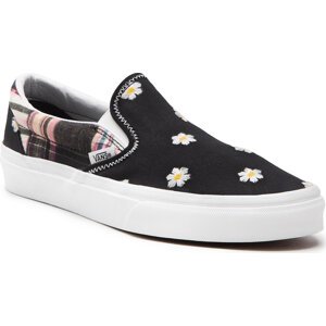 Tenisky Vans Classic Slip-O VN0A5JMHUUW1 Floral Plaid Patchwork