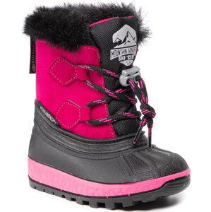 Sněhule Boatilus Kd Joggy Sint Leather Boot NJ16 VAR.21ZU Fuscia