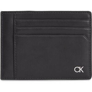Velká pánská peněženka Calvin Klein Metal Ck K50K511686 Ck Black BEH