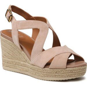 Espadrilky Geox D Ponza D35GVC00021C8156 Nude