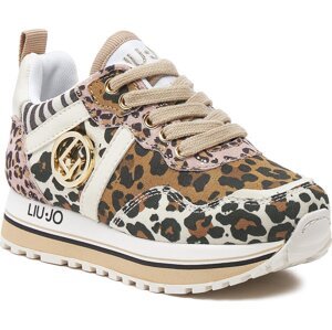 Sneakersy Liu Jo Maxi Wonder 709 4A4305 TX133 Leopard S19C1