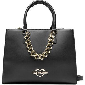 Kabelka LOVE MOSCHINO JC4197PP1FLK0000 Nero