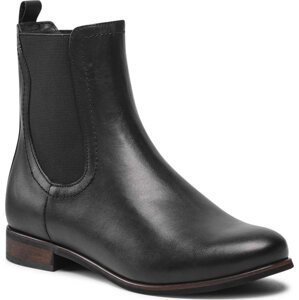 Kotníková obuv s elastickým prvkem Wojas 55060-51 Černá