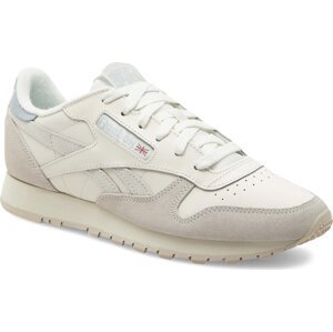 Boty Reebok Classic Leather 100033439 Écru