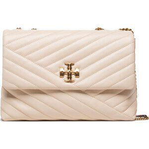 Kabelka Tory Burch Kira Chevron Convertible Shoulder 90446 New Cream 122