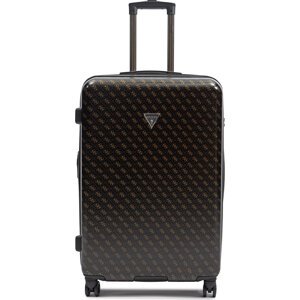 Velký kufr Guess Jasco (H) Travel TWH838 99880 Hnědá