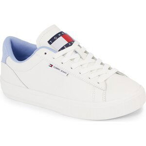 Sneakersy Tommy Jeans Tjw Cupsole Sneaker Ess EN0EN02508 Moderate Blue C3S