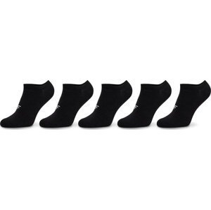 Sada 5 párů pánských ponožek 4F 4FWMM00USOCM282 Černá