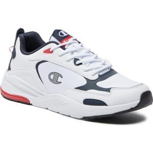 Sneakersy Champion S22170-CHA-WW005 Wht/Nny/Red
