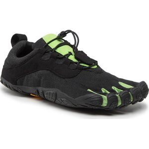 Boty Vibram Fivefingers V-Run Retro 21M8002 Black/Green/Black