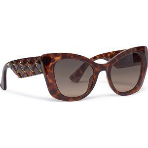 Sluneční brýle Kurt Geiger Kensington Butterfly 2298839679 Brown