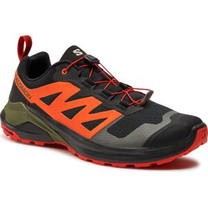 Boty Salomon X-Adventure L47320700 Black/Fiery Red/Olive Night