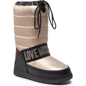 Sněhule LOVE MOSCHINO JA24382G1FISV900 Platino