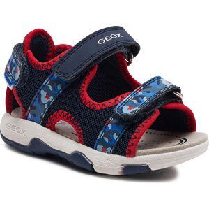 Sandály Geox B Sandal Multy Boy B450FA 014CE C0735 M Navy/Red