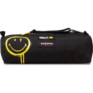 Penál Eastpak Benchmark Single EK000372 Smiley Graffiti Black U13