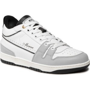 Sneakersy Mercer Amsterdam The Brooklyn Low ME223001 White/Black 159