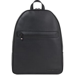 Batoh Tommy Hilfiger Th Modern Pu Dome Backpack AM0AM12231 Black BDS