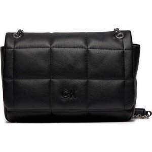 Kabelka Calvin Klein Square Quilt Conv Shoulder Bag K60K612332 Ck Black BEH