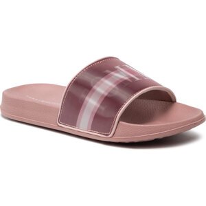 Nazouváky Tommy Hilfiger Holographic Pool Slide T3A0-32198-1172 S Antique Rose 303