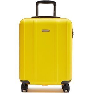 Kabinový kufr WITTCHEN 56-3P-711-50 Żółty 50