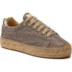 Espadrilky Replay GWF22 .000.C0024S Platin 045