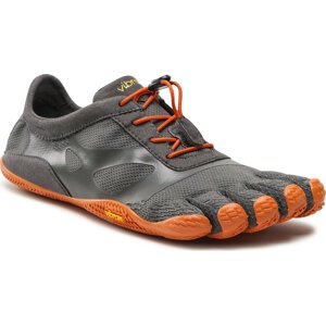 Boty do posilovny Vibram Fivefingers Kso Evo 21M0701 Šedá