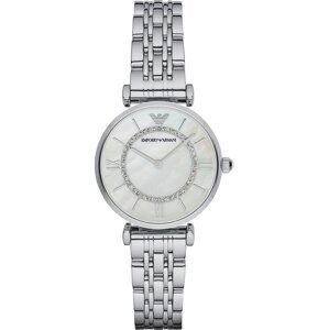 Hodinky Emporio Armani AR1908 Silver/Silver