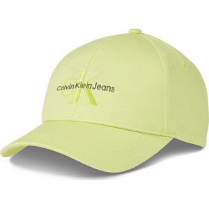 Kšiltovka Calvin Klein Jeans Monogram Cap K60K610280 Sharp Green LKQ