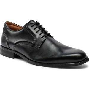 Polobotky Clarks Craftarlo Lace 26171449 Black Leather