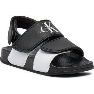 Sandály Calvin Klein Jeans V1X2-80920-1172 M Black/White X001