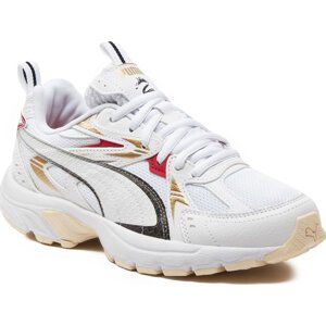 Sneakersy Puma Milenio Tech Dragon Year 395254-01 Puma White/Puma Black/Club Red/Puma Gold