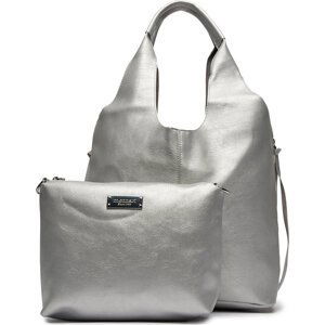 Kabelka Monnari BAG1360-K022 Stříbrná