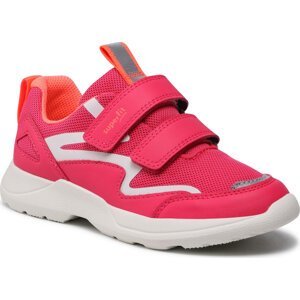 Sneakersy Superfit 1-006206-5500 D Pink/Orange