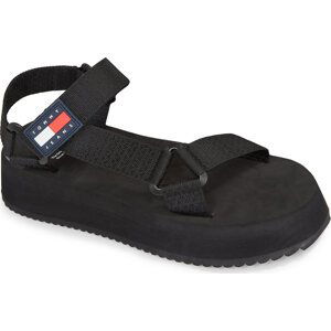 Sandály Tommy Jeans Tjw Eva Sandal EN0EN02466 EN0EN02466 Black BDS