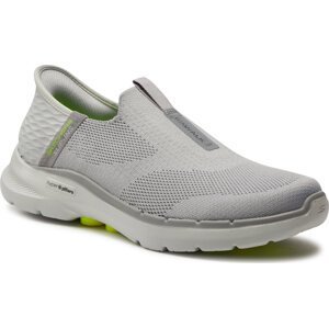 Sneakersy Skechers Easy On 216278/GRY Gray