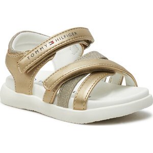 Sandály Tommy Hilfiger T1A2-33236-0569 M Platino 514